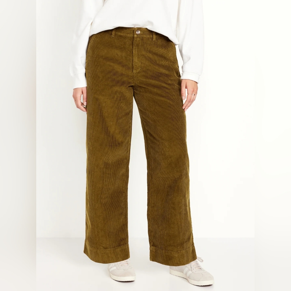 OLD NAVY Wide-Leg Courduroys